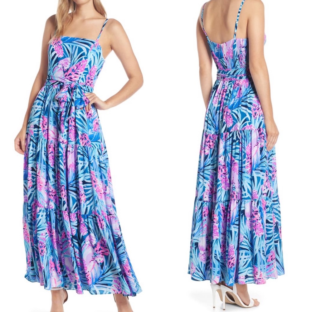 NWT Lilly Pulitzer Aviana Maxi Dress